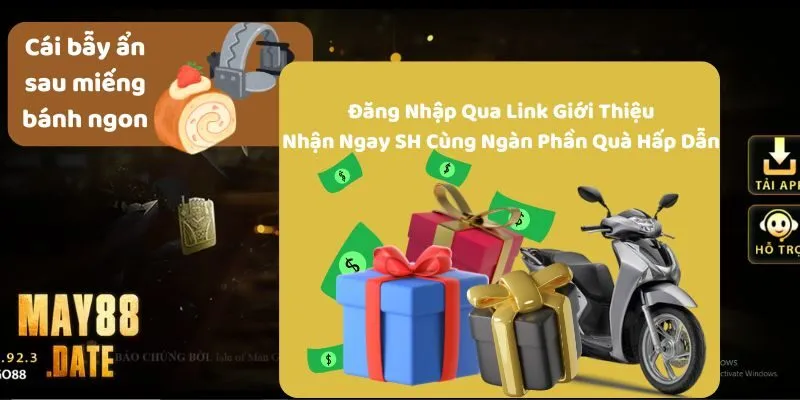 Cái bẫy ẩn sau miếng bánh ngon