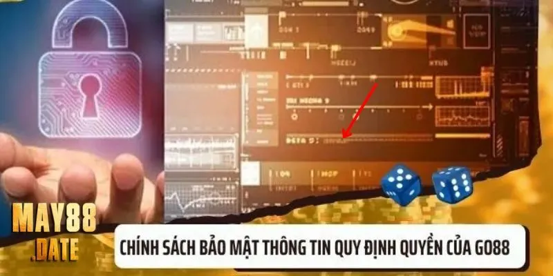 Hệ thống bảo mật của Go88 giúp bảo vệ thông tin người chơi