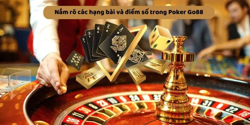 Xác định hạng bài và số trong Poker May88