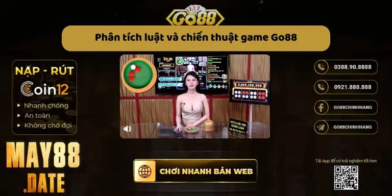 Phân tích luật và chiến thuật game Go88