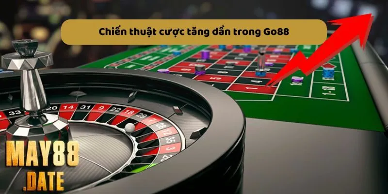 Sử dụng chiến thuật cược tăng dần trong Go88