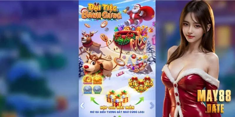 Đại tiệc bánh gừng - slot game mới nhất tại May88