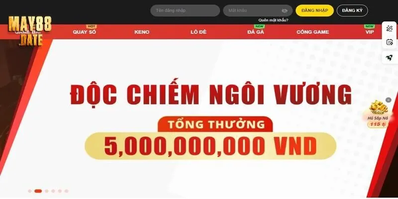 Độc chiếm ngôi vương - Sự kiện tặng thưởng hấp dẫn cho thành viên