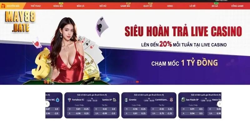 Đôi nét thông tin giới thiệu tổng quan về May88