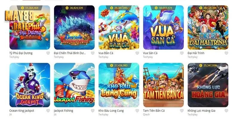 Giải trí bắn cá không hạn chế với cuộc chiến săn mồi