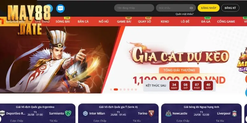 Khám phá thế giới giải trí đẳng cấp May88