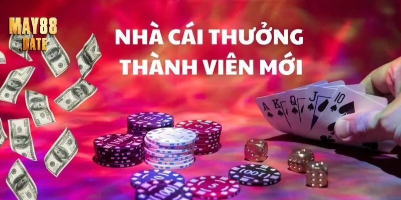 Nhận Ngay 88K Khi Đăng Ký Tài Khoản Mới Tại May88