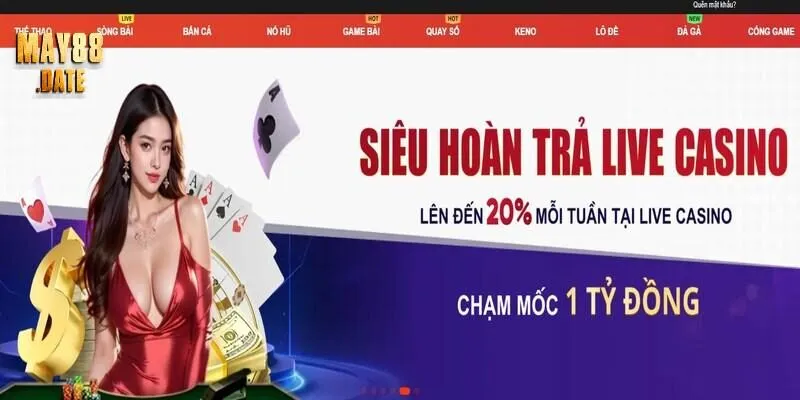 Tham Gia May88 Tặng Thưởng Hàng Tuần – Bạn Đã Biết Chưa?