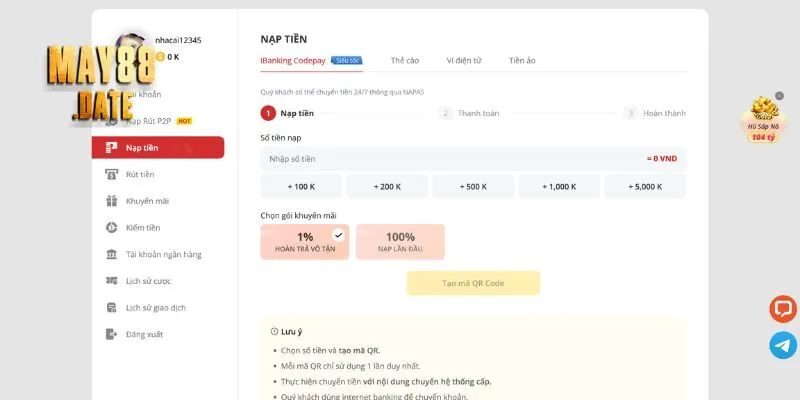 Giao dịch thần tốc