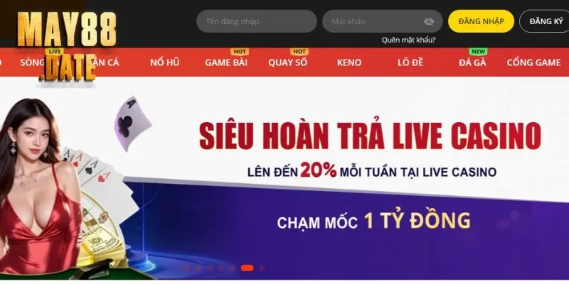 Top 10 game hot nhất May88, thắng dễ nhất trên thị trường