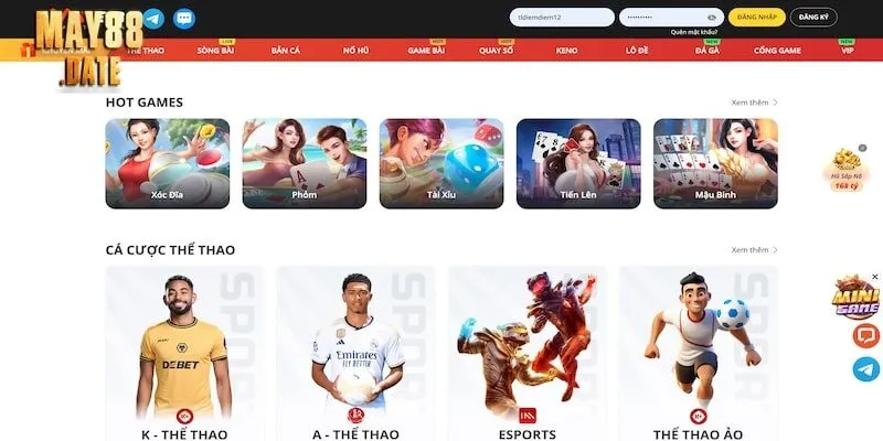Sự thật về kiếm 500k mỗi ngày tại May88