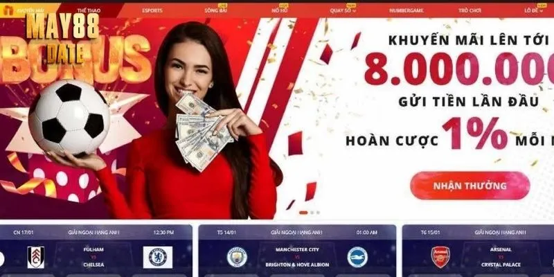 Tận dụng các ưu đãi sẽ tăng thêm nguồn vốn cá cược của bạn
